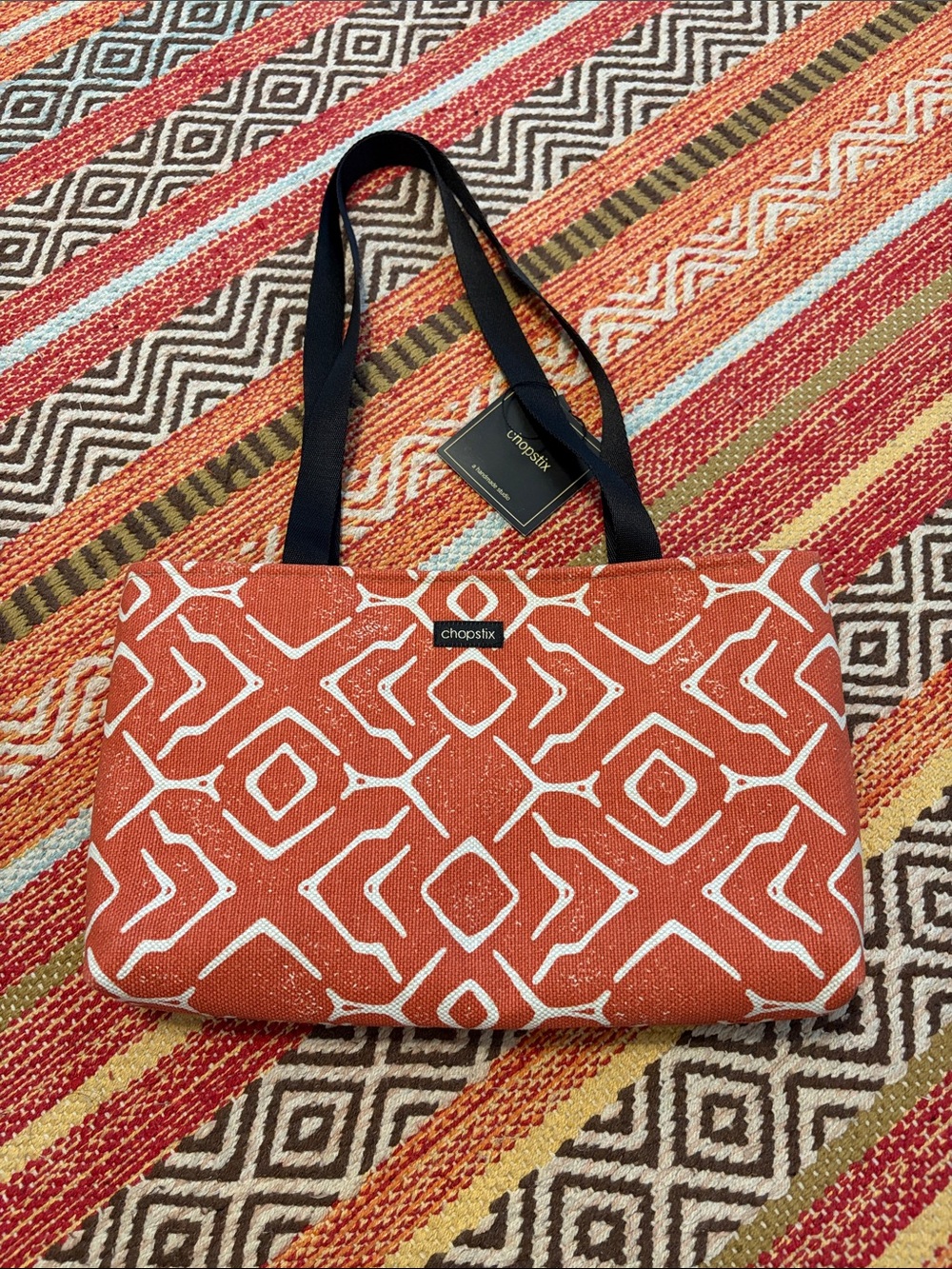 Chopstix Artisan shoulder bag / purse